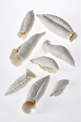 Carved Sea Scrolls