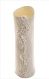 Translucent cylinder vase by Joy Trpkovic B.A. MSD-C, Ceramics, Porcelain